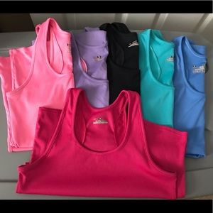 Under armor dry fit tank tops (variety color)